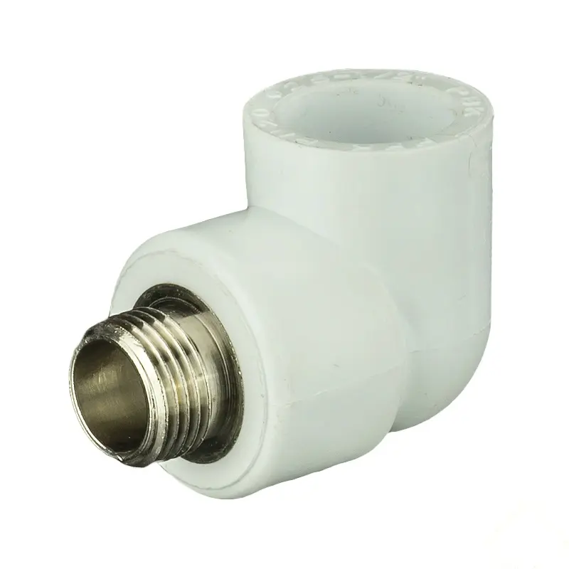 Изображение товара Угол комбинированный 90° РВК 1/2x25 мм для полипропиленовых труб