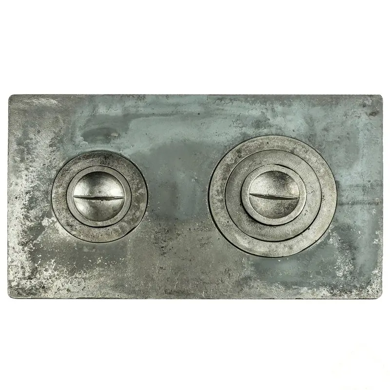 Изображение товара Плита печная двухконфорочная 710x410 мм