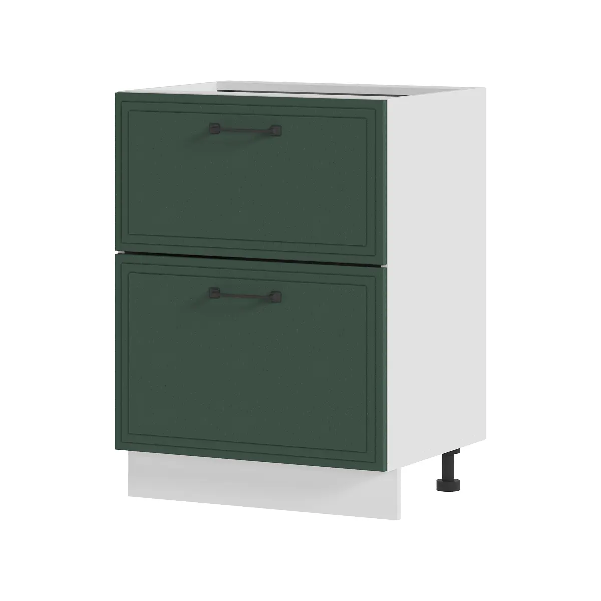 Изображение товара Напольный шкаф Индира Стендмебель УТ000587421 60 x 81.6 x 47.8 см МДФ цвет зеленый