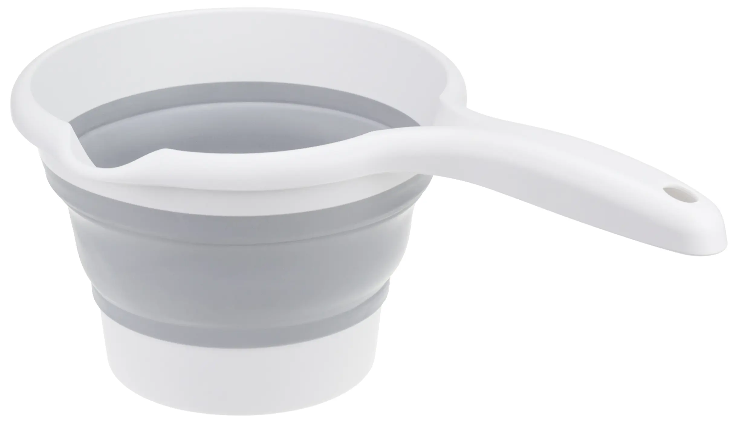 Изображение товара Ковш складкой круглый Idea Флекс Смоки полипропилен 1 л