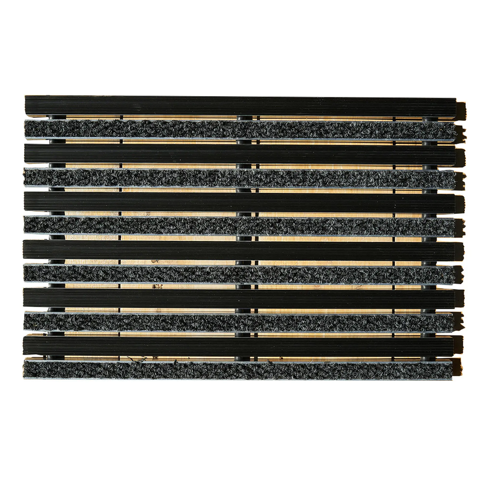 Изображение товара Решётка придверная 390x590 мм резина/текстиль