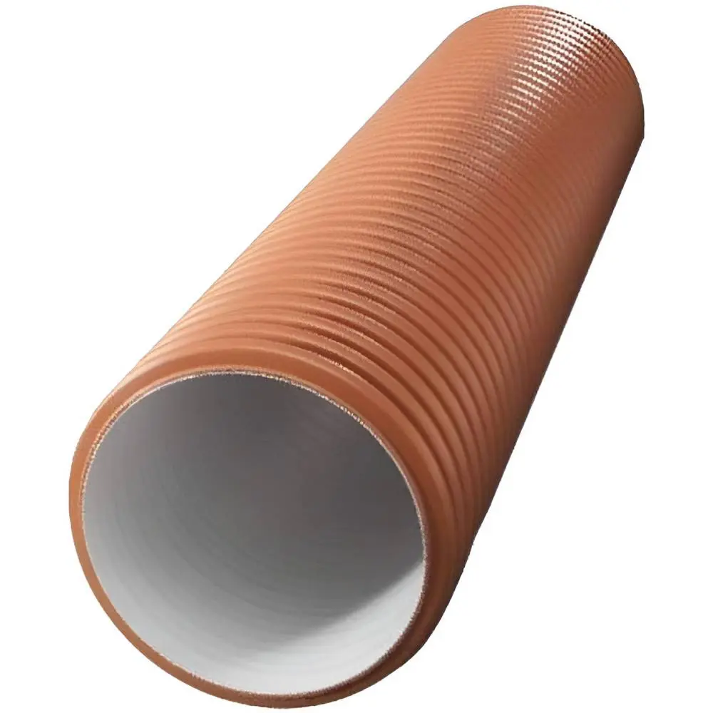 Изображение товара Труба дренажная двухслойная 315 мм x 1 м