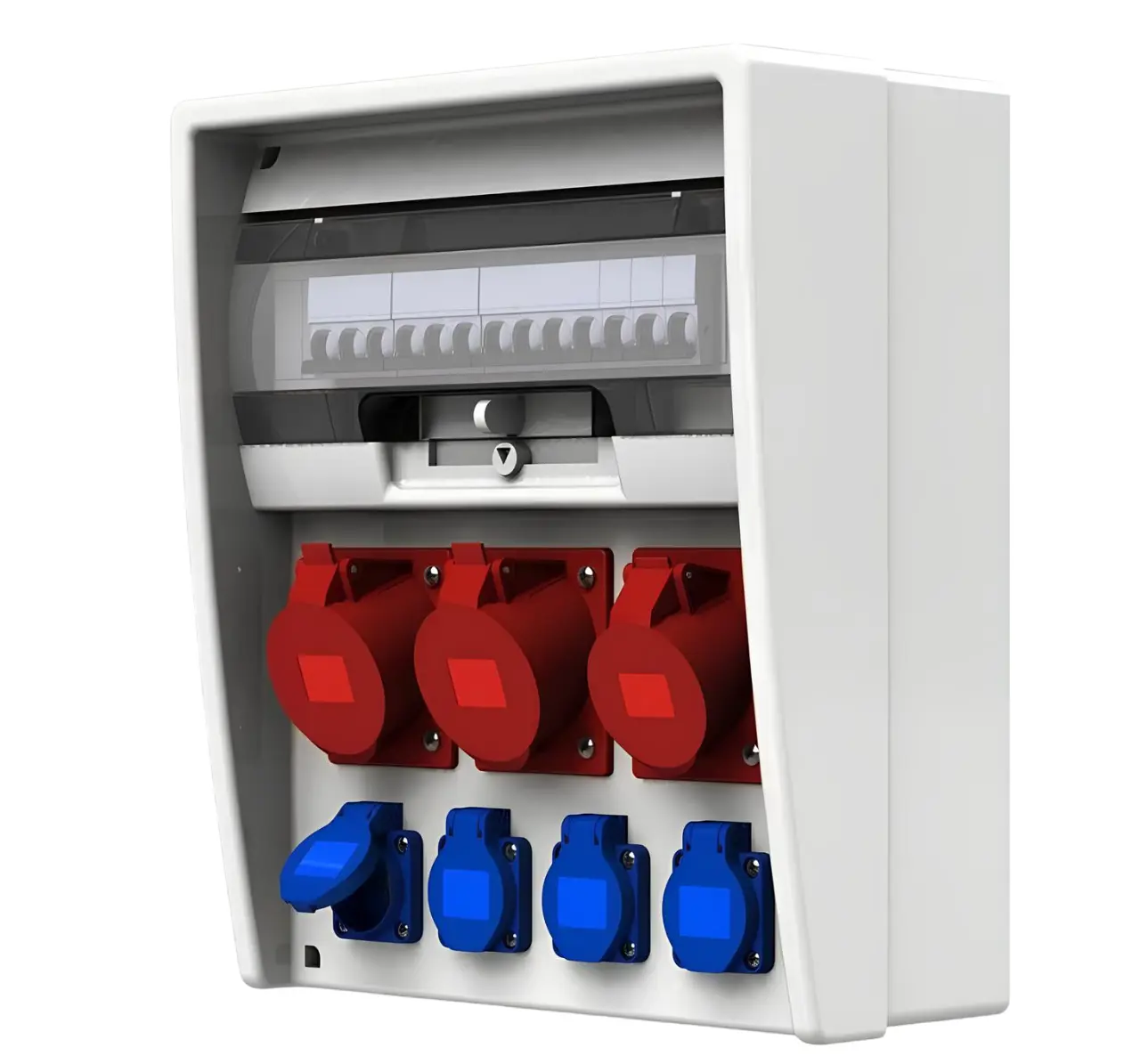 Изображение товара Навесной распределительный щит Evol Group Combox Ultra на 17 модулей IP44