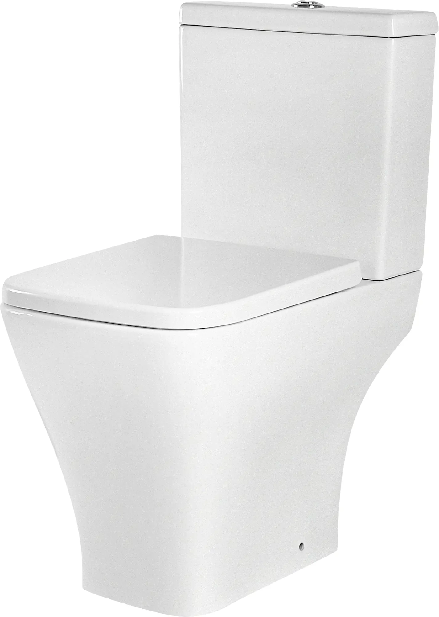 Изображение товара Унитаз-компакт AM.PM Struktura Flash Clean белый