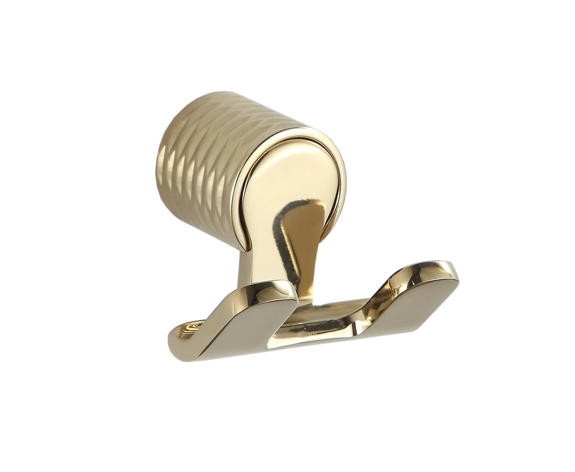 Изображение товара Крючок двойной идея металл золото