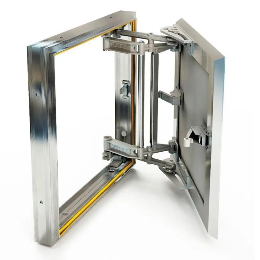 Изображение товара Люк под плитку хаммер Слава 40x50 скрытого типа регулировка Россия