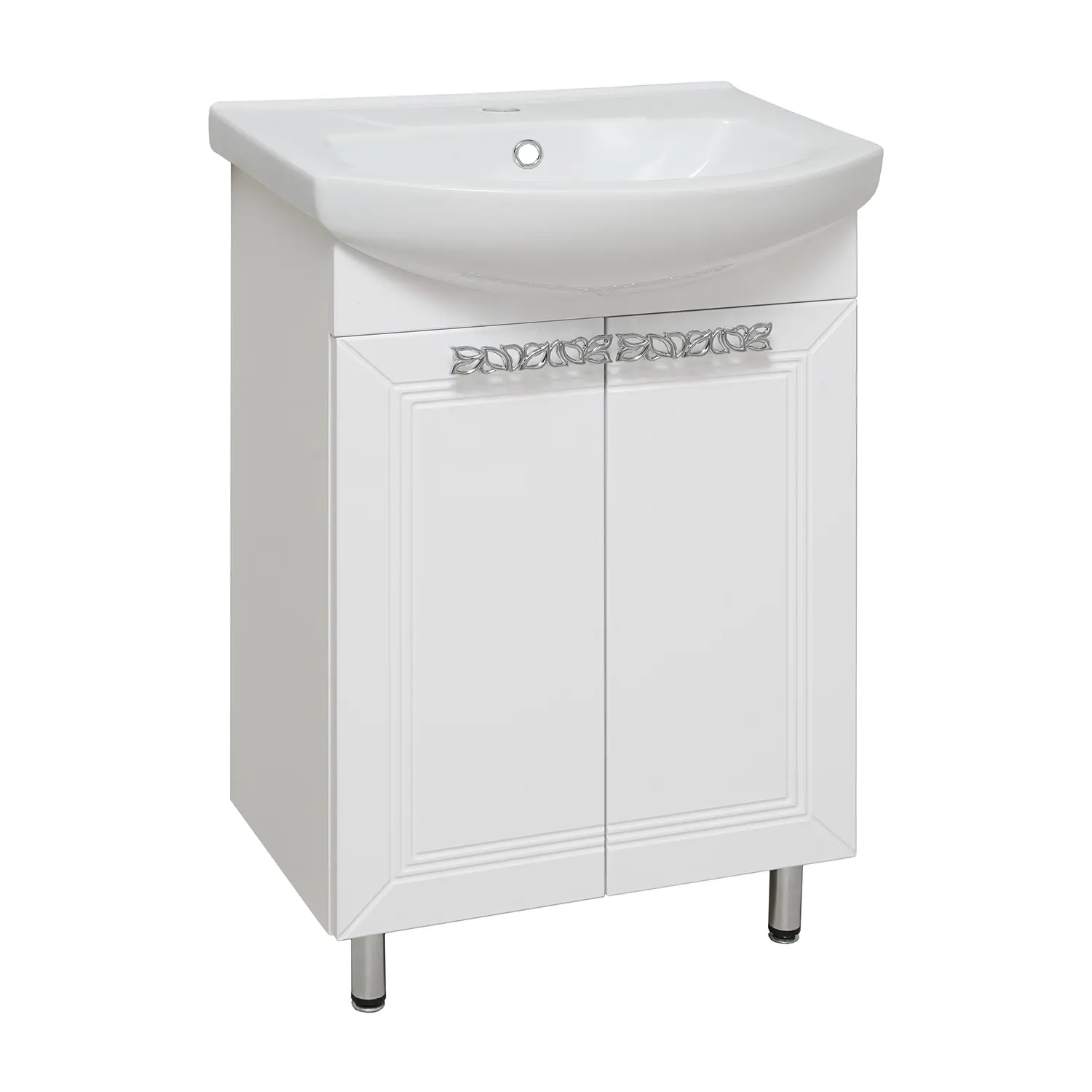 Изображение товара Тумба под раковину Runo Монро 55 под умывальник Элеганс 55