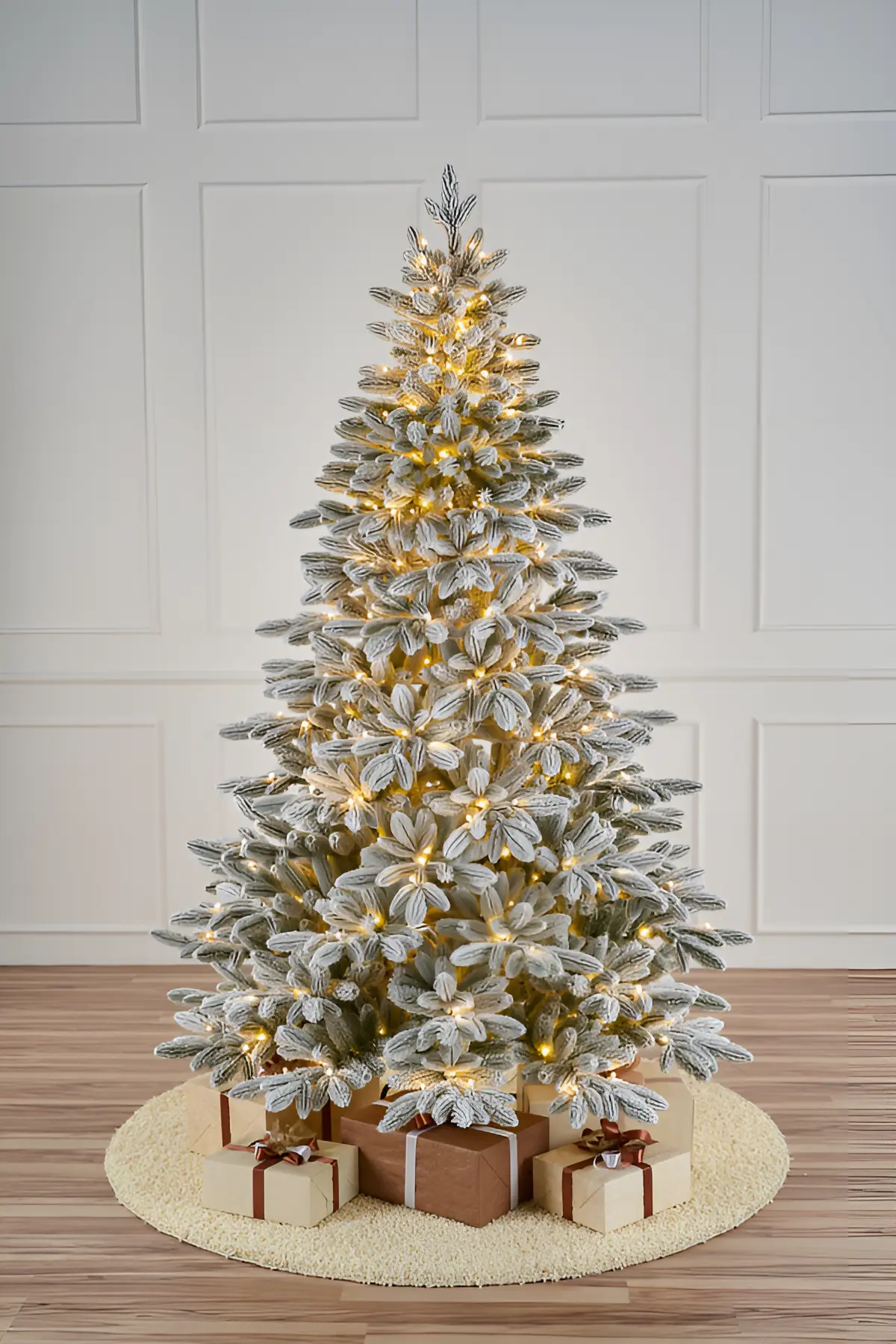 Изображение товара Искусственная елка Max christmas КЛНЛЗ 21 Калининградская заснеженная 210 см