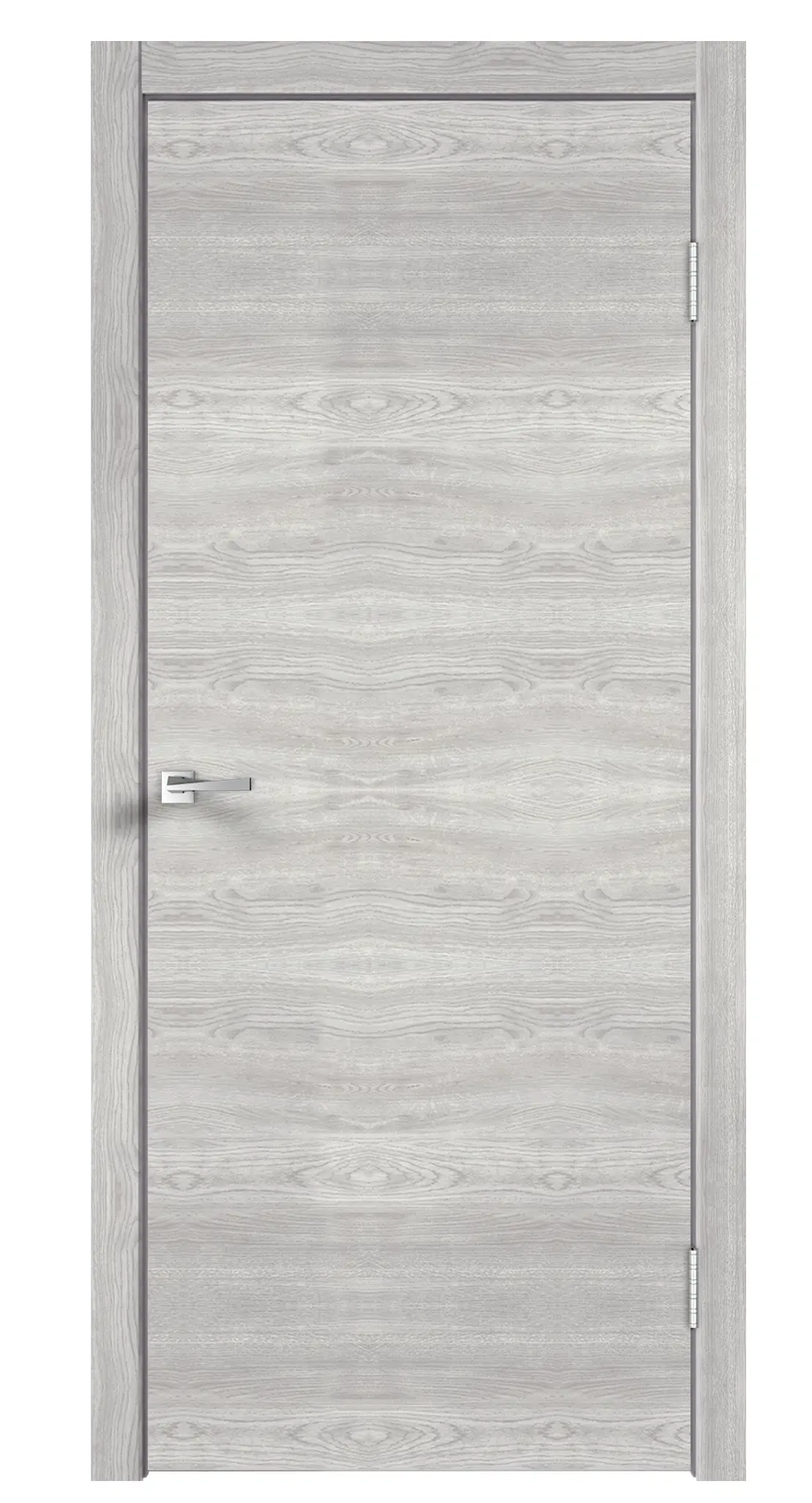 Изображение товара Межкомнатная дверь Velldoris Galant глухая 200x80см ПВХ дуб дымчатый горизонт