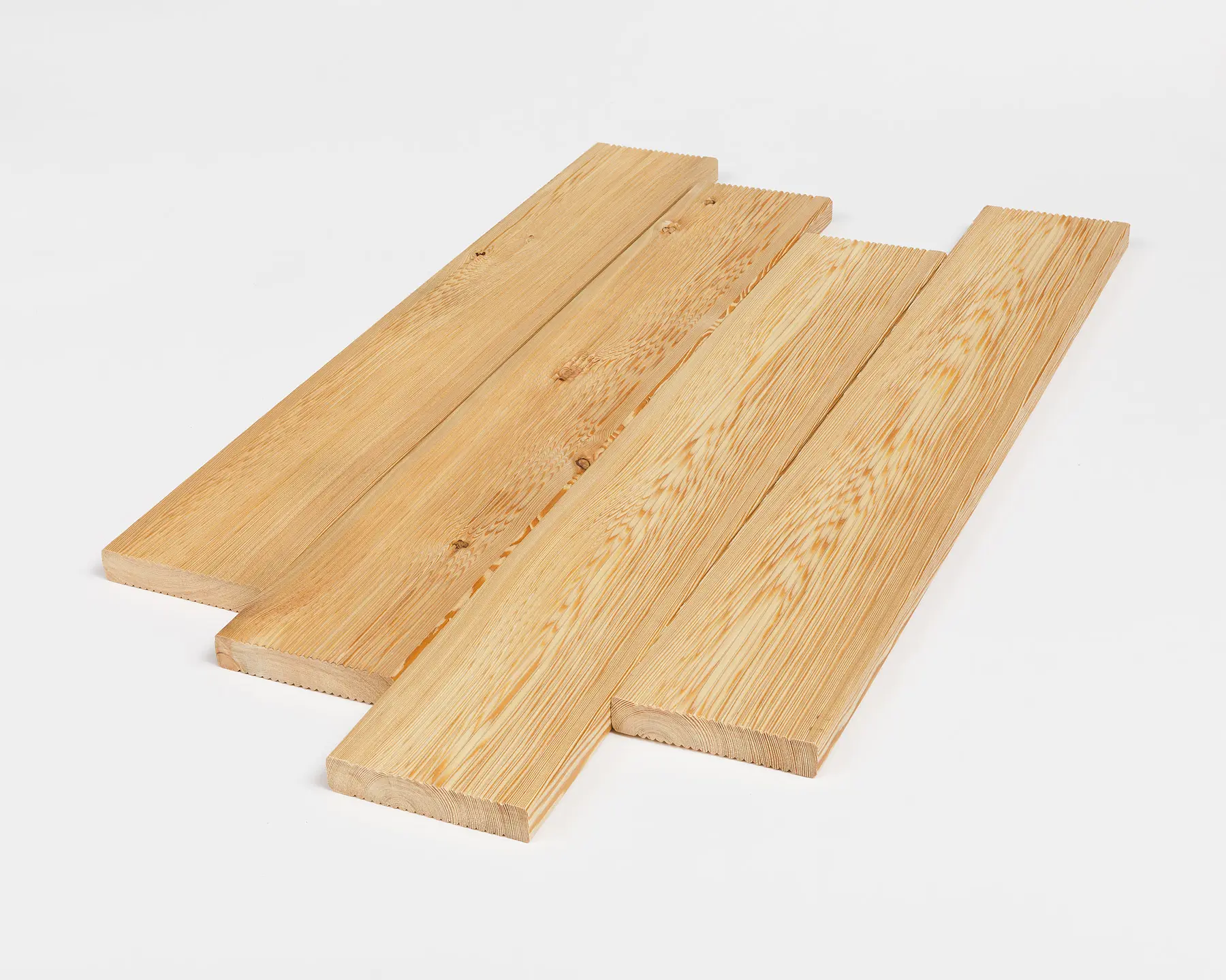 Изображение товара Террасная доска Гартус лиственница вельвет Сорт А 27x140x1500 мм 8 шт