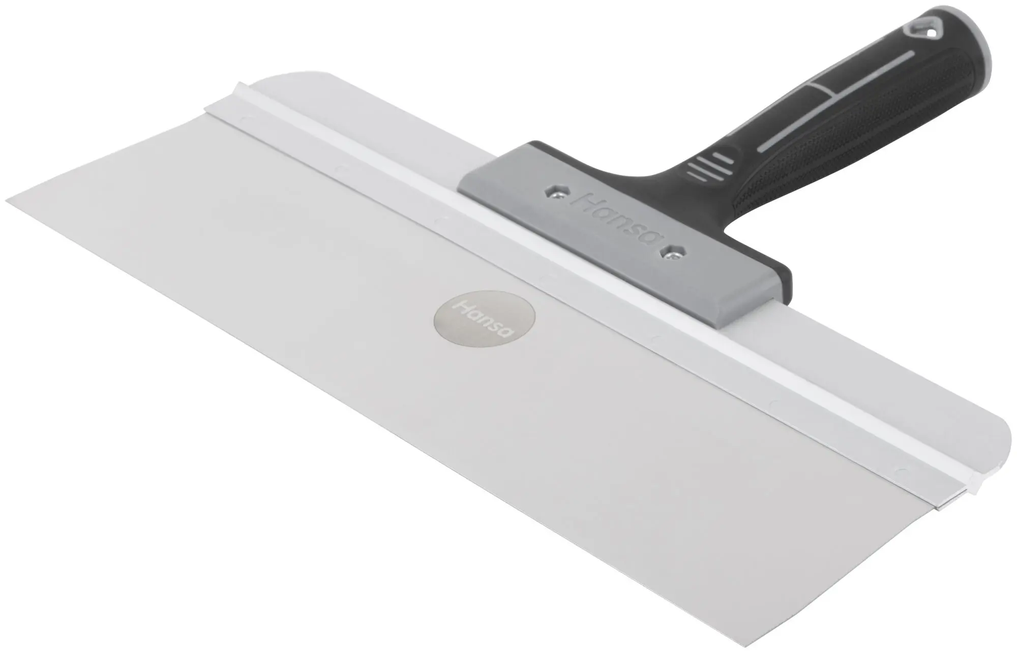 Изображение товара Шпатель фасадный Hansa 643350 350 мм двухкомпонентная ручка для строительных работ