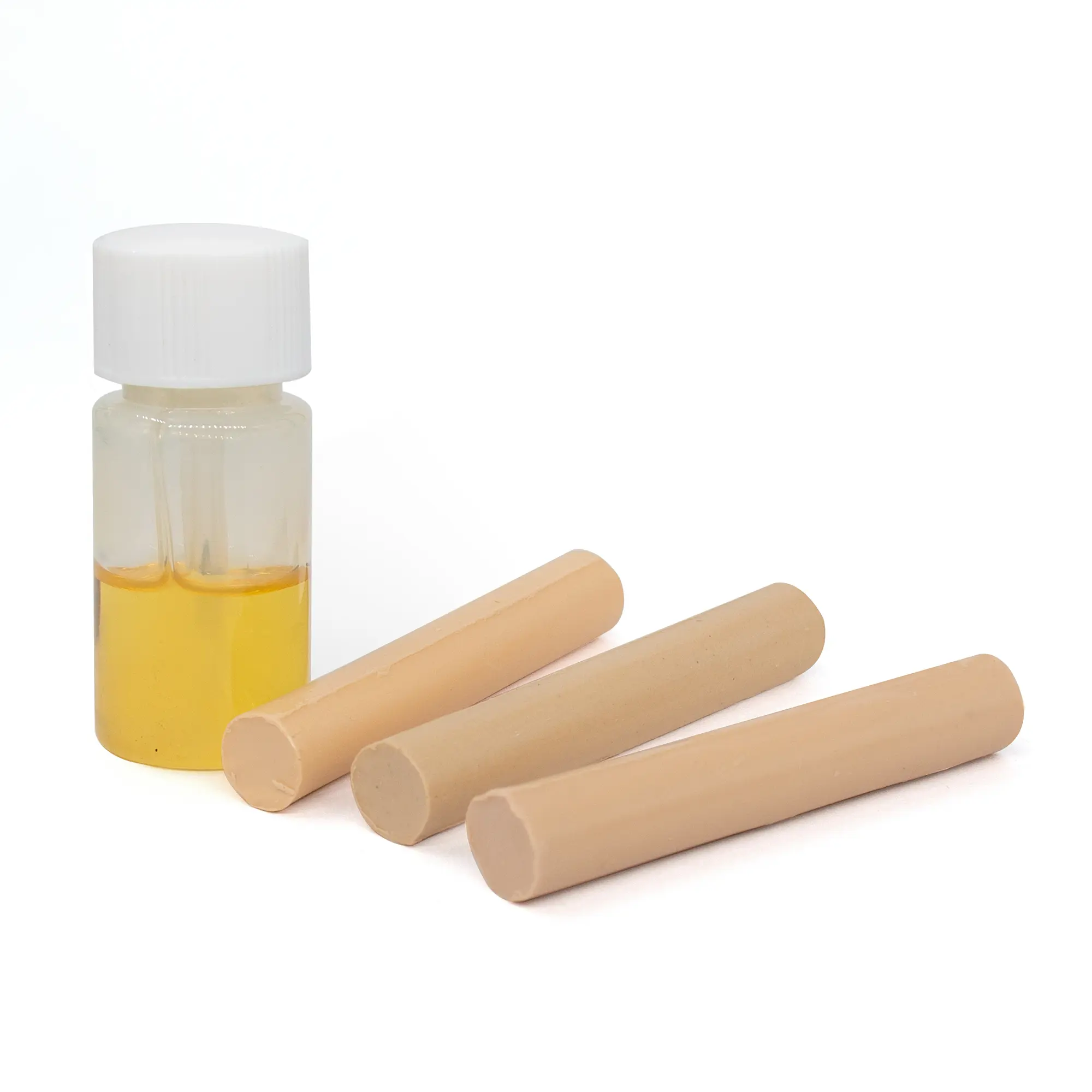 Изображение товара Восковые мелки и паста для восстановления паркета и ламината бежевый