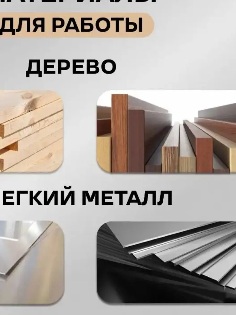Изображение товара Удлиненное сверло GENLER 25036 6x300 мм для дерева и алюминия