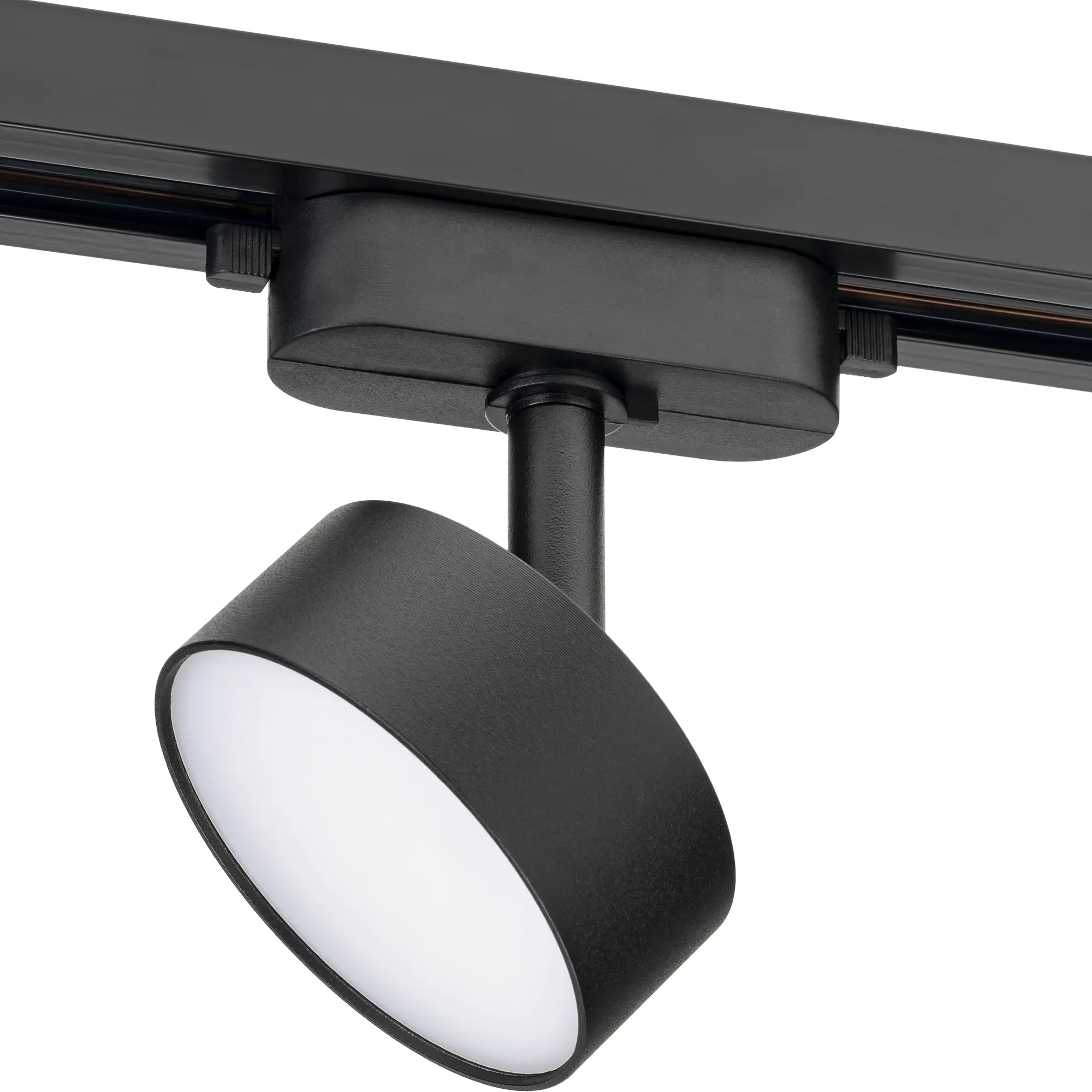 Изображение товара Трековый светильник спот светодиодный поворотный Ritter Artline 75x30мм 10Вт до 4.5м² 4000К металл чёрный