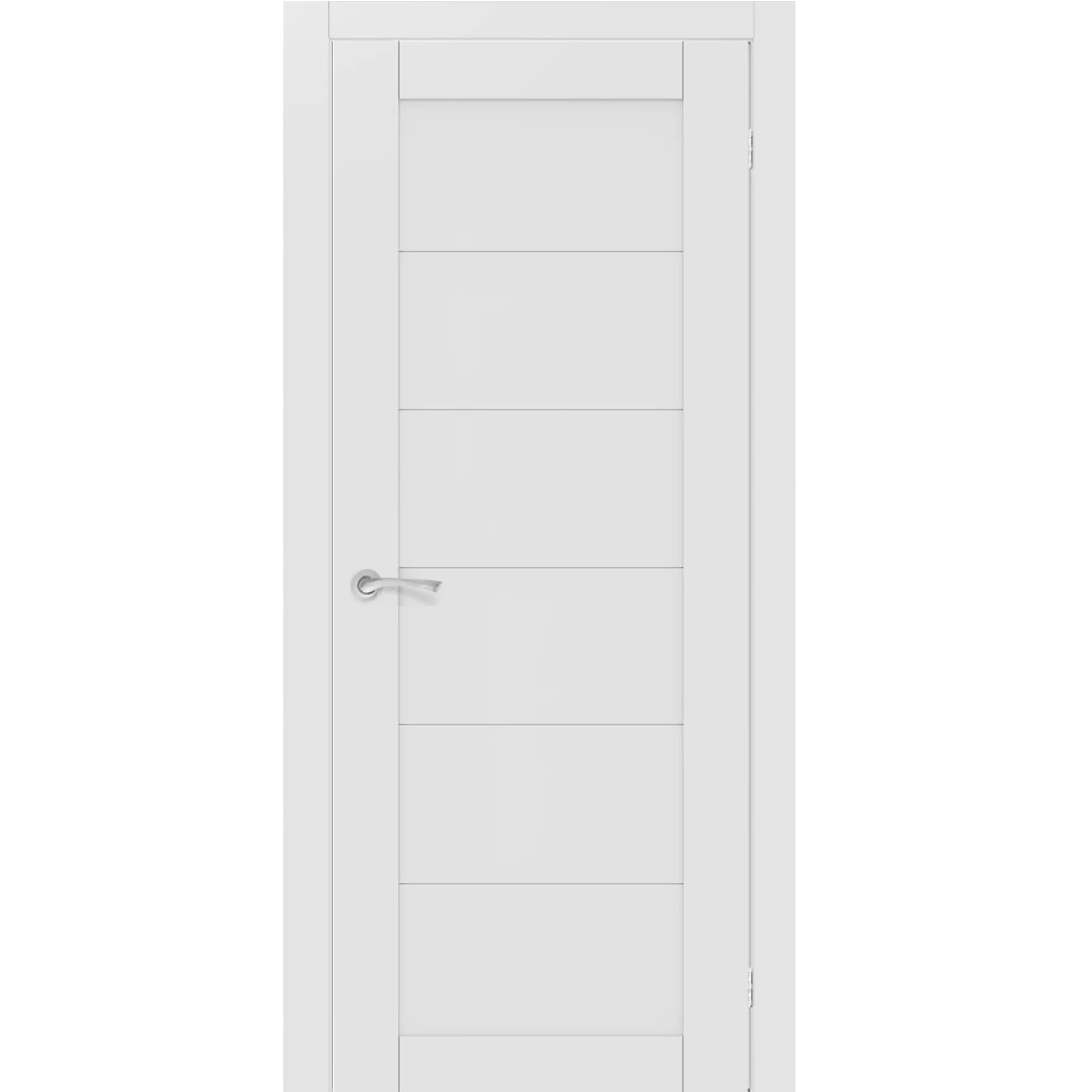 Изображение товара Дверь межкомнатная глухая Легенда-21 80х200 см светло-серый