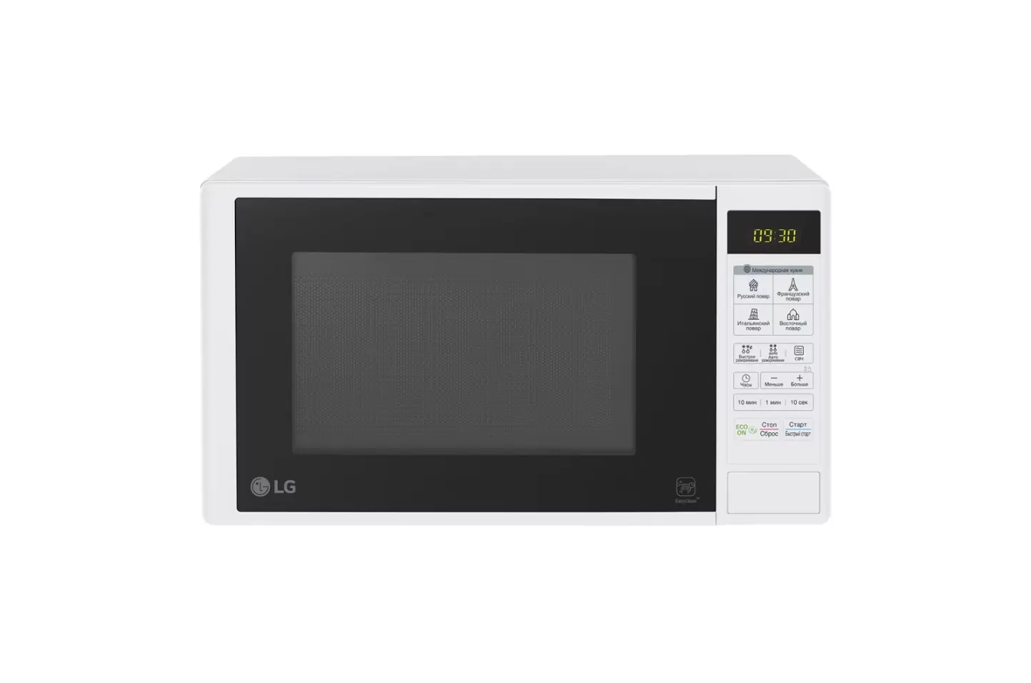 Изображение товара Отдельностоящая микроволновая печь Lg MS20R42D 20 л 45.2x28.2x31 см цвет белый