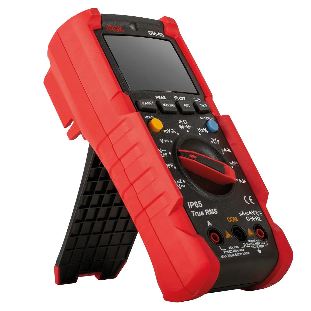 Изображение товара Мультиметр RGK DM-40 с поверкой профессиональный цифровой с True RMS