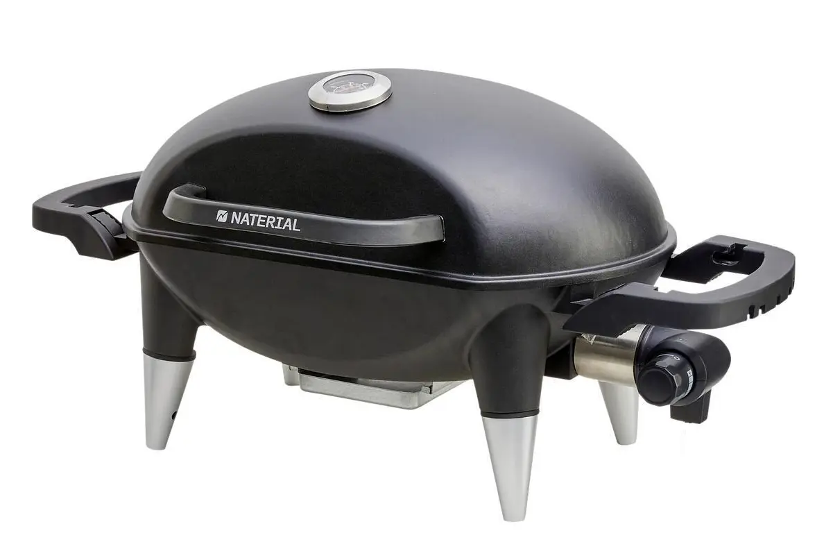 Изображение товара Гриль электрический Naterial Hyperion 49x43x76.5 см 2200 Вт