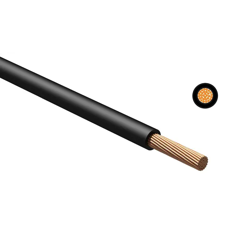 Изображение товара Кабель силовой гибкий NVO КГтп-ХЛ 1x16 20 м ГОСТ морозостойкий