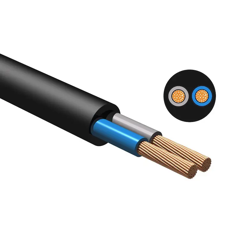 Изображение товара Кабель NVO КГтп-ХЛ 2x0.75 60 м ГОСТ