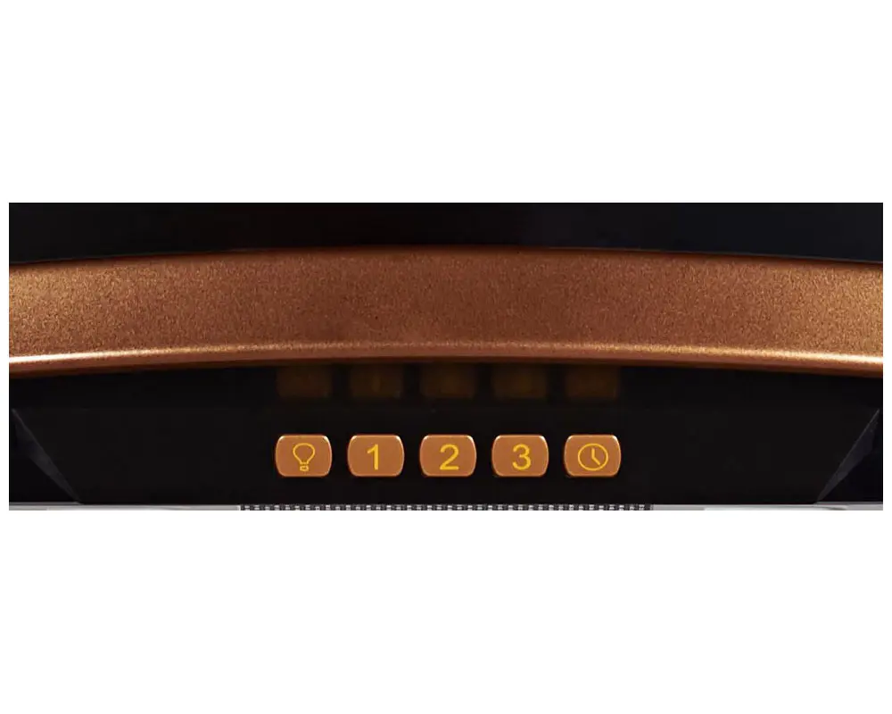 Изображение товара Вытяжка Kuppersberg BONA 60 B Bronze 59 см цвет черный