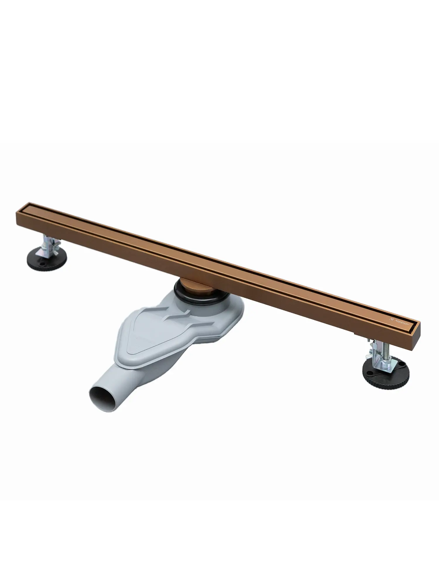 Изображение товара Душевой трап из нержавеющей стали с поворотным сифоном 60x3.4 см ALTROBAGNO