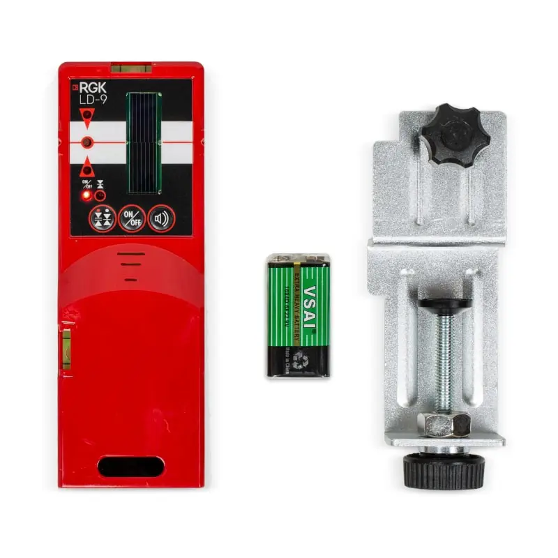Изображение товара Приемник излучения RGK LD-9 для лазерных уровней универсальный