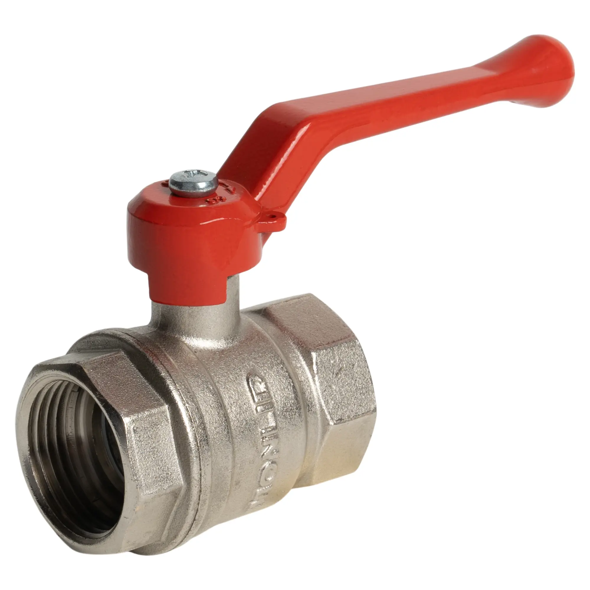 Изображение товара Кран шаровой Monlid DN25 PN40 латунь 1 Ручка рычаг для воды и пара