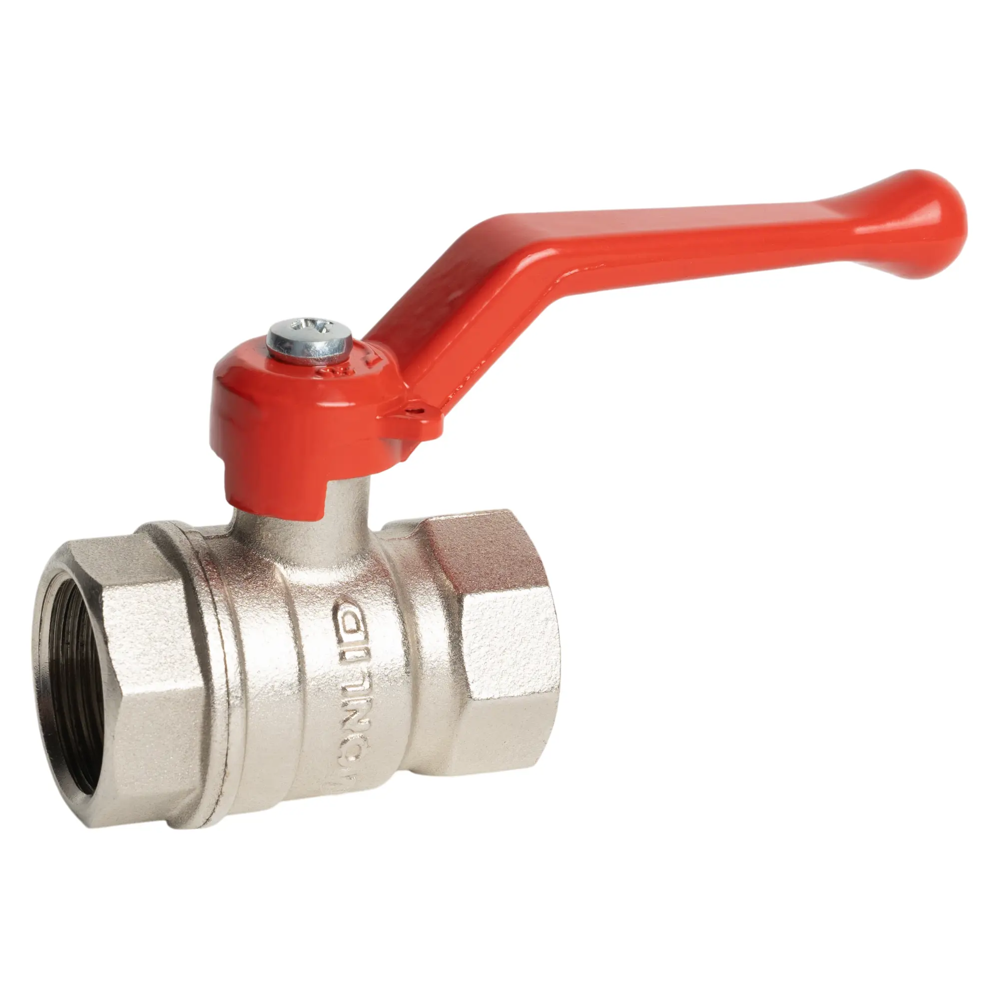 Изображение товара Кран шаровой Monlid DN20 3/4" латунь рычаг PN40 ВР монтаж водопровод и отопление