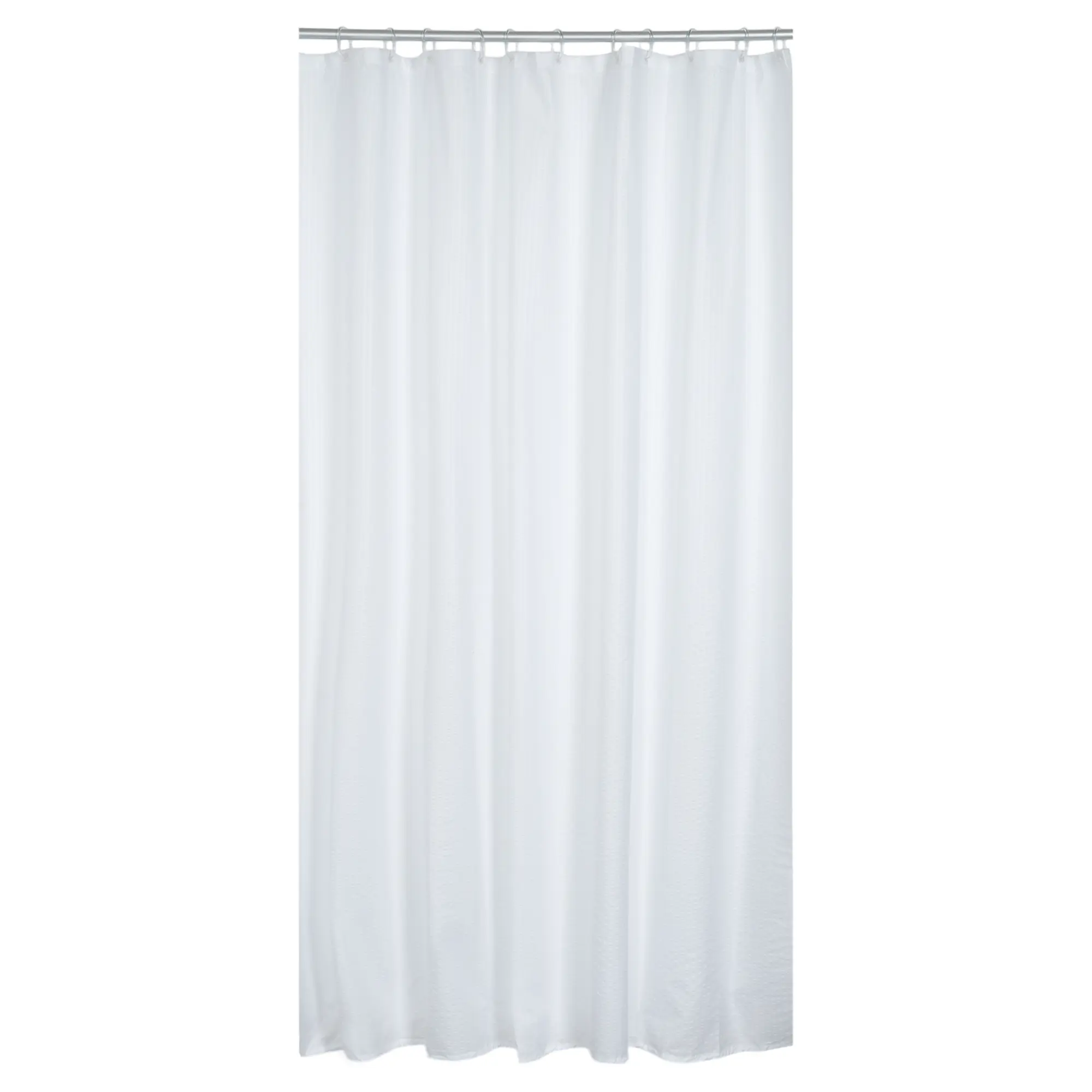 Изображение товара Штора для ванной Swensa Emy 200x180 см полиэстер водоотталкивающая белая