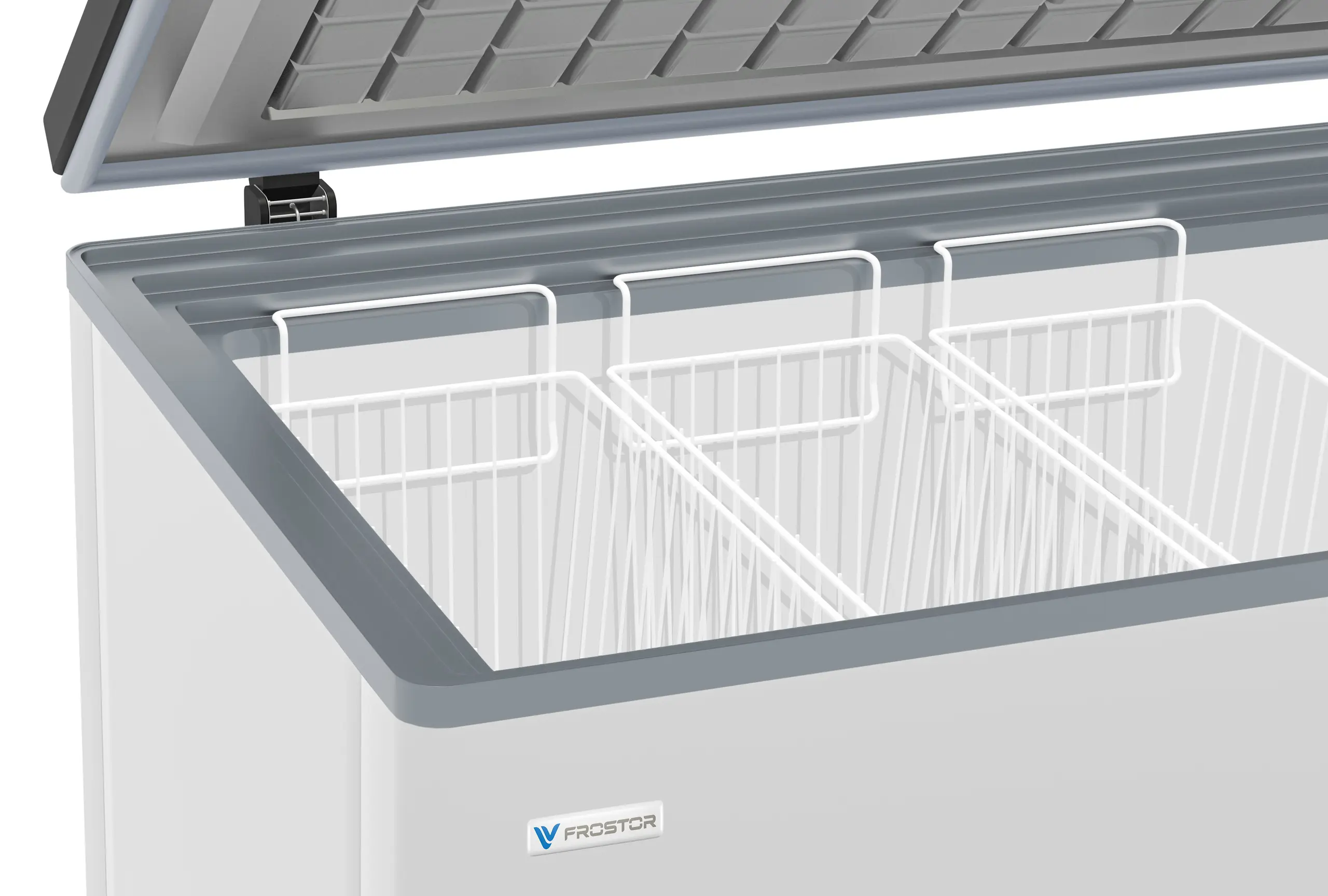 Изображение товара Морозильный ларь Frostor 140628 160x84x60 см цвет белый