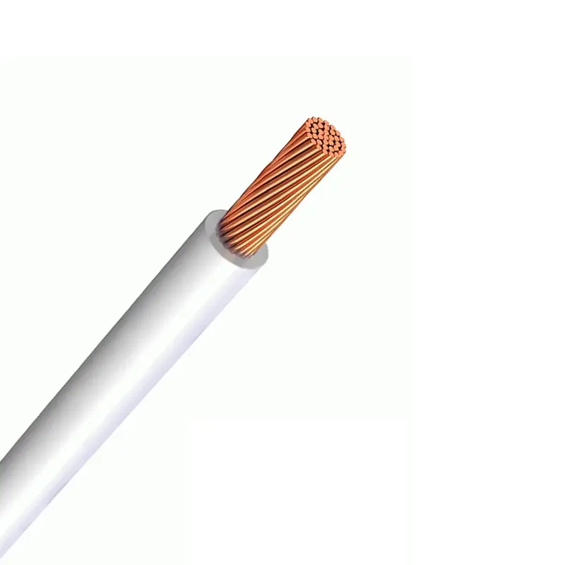 Изображение товара Провод ККЗ ПуГВнг(А)-LS 1x2.5 100 м цвет белый