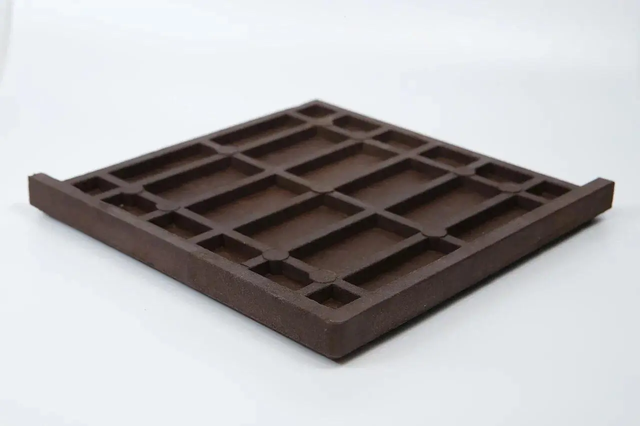 Изображение товара Ступень угловая для лестниц Weeco Берлин 36x36 см шоколад 4 шт