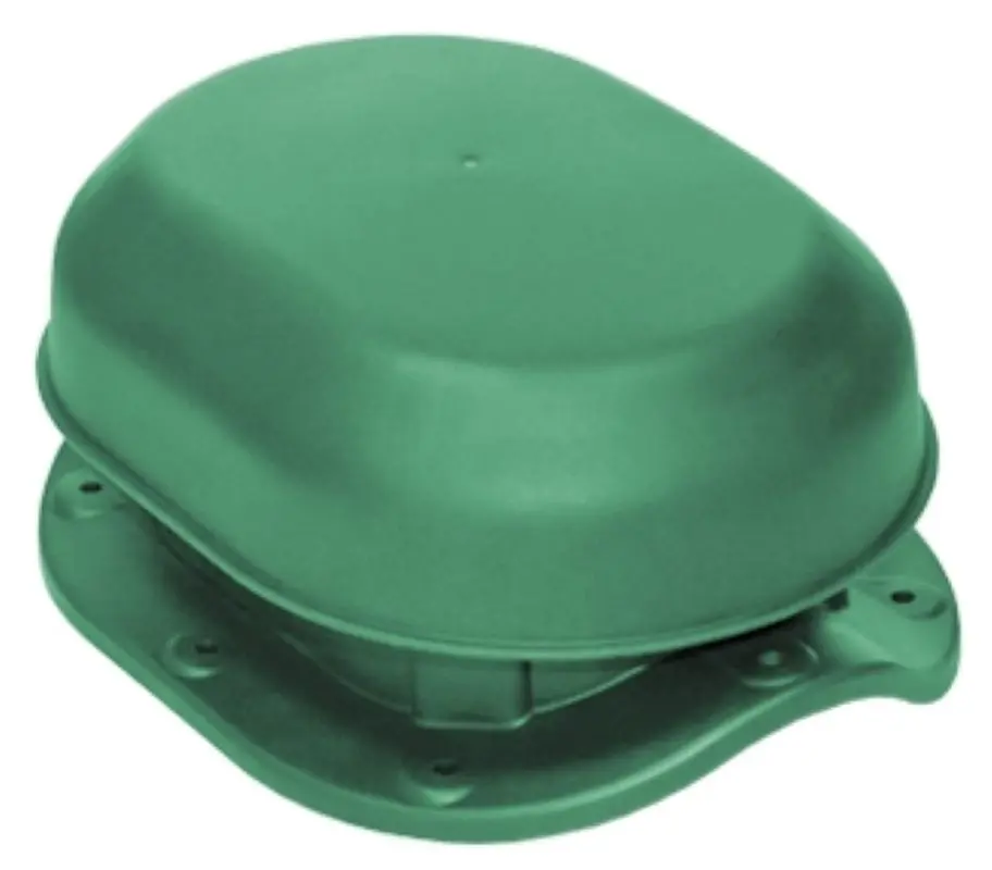 Изображение товара Аэратор скатный Krovent Aero-Vent Wave 220x165x100мм зеленый для кровли