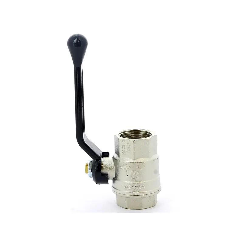 Изображение товара Шаровой кран Bugatti Oregon 1 внутри резьба латунь никелированный Италия