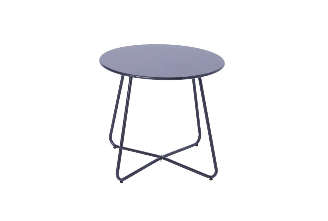 Изображение товара Столик садовый Gala сталь 45 см черный