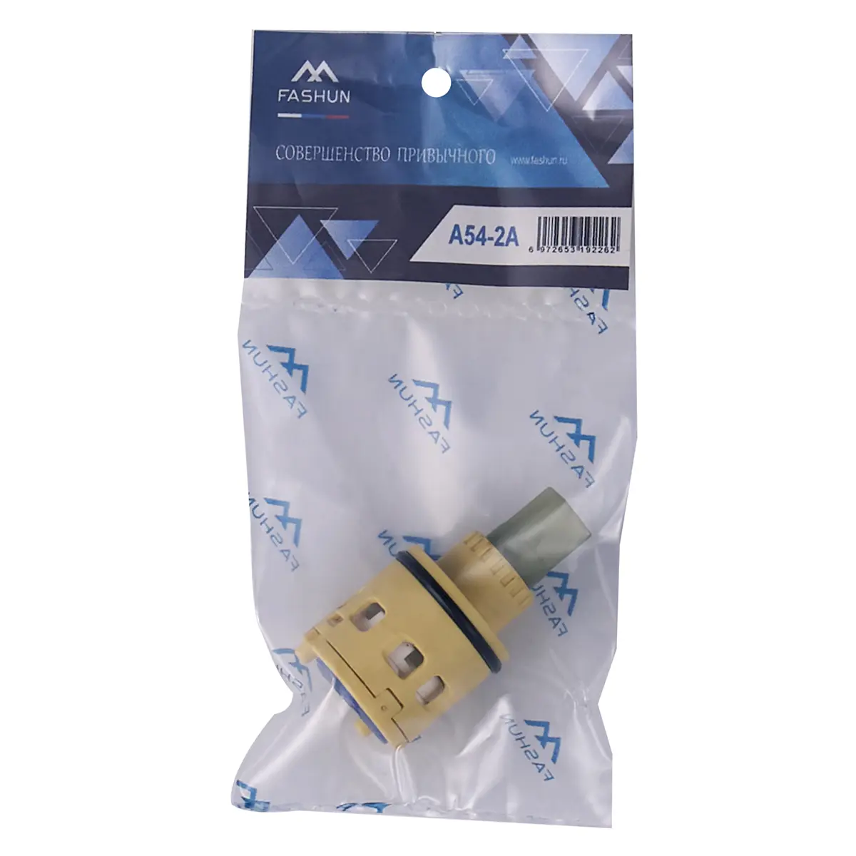 Изображение товара Керамическая кран-букса Fashun A54-2A для вентильных смесителей