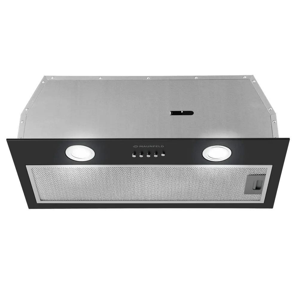 Изображение товара Встраиваемая вытяжка Maunfeld THAMES 601PM черный 59.8 см цвет черный