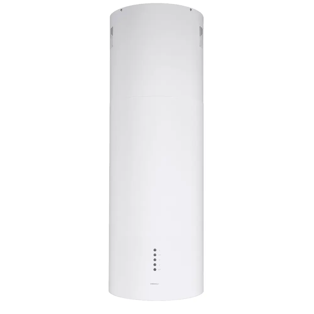 Изображение товара Вытяжка Maunfeld Lee Isla 39 белый 38 см для кухни островная эффективная