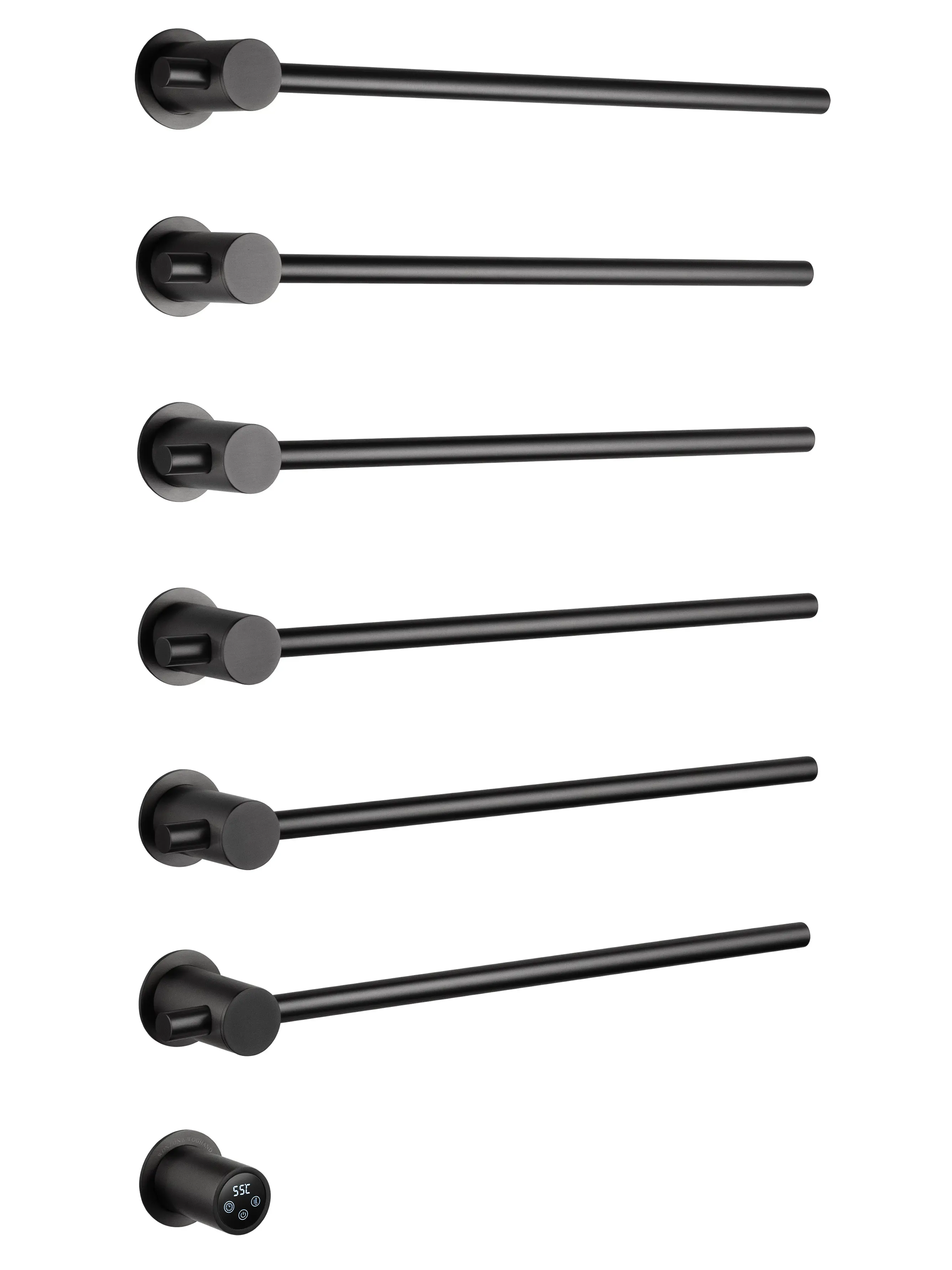 Изображение товара Электрический полотенцесушитель WONZON & WOGHAND BADEN 550x785 мм