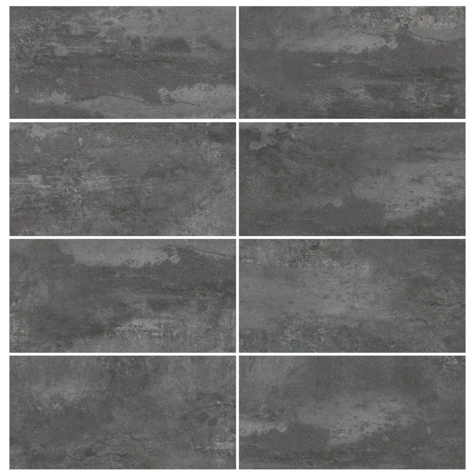 Изображение товара Керамогранит Lofthome GP36LOF25 30x60см графит, матовая поверхность