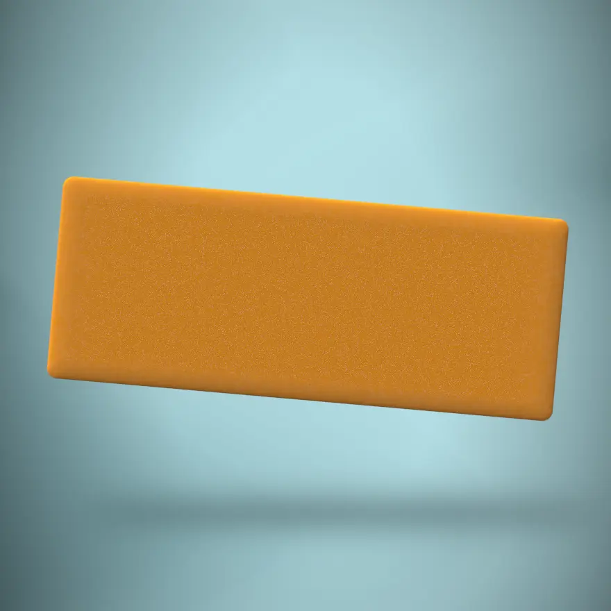 Изображение товара Мягкая стеновая панель 3D Kovalevski 200-6, 100x40 см, цвет горчичный, 2 шт