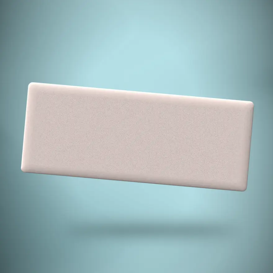 Изображение товара Мягкая стеновая панель 3D Kovalevski 200-9, 100x40 см, цвет светло-бежевый, 2 шт