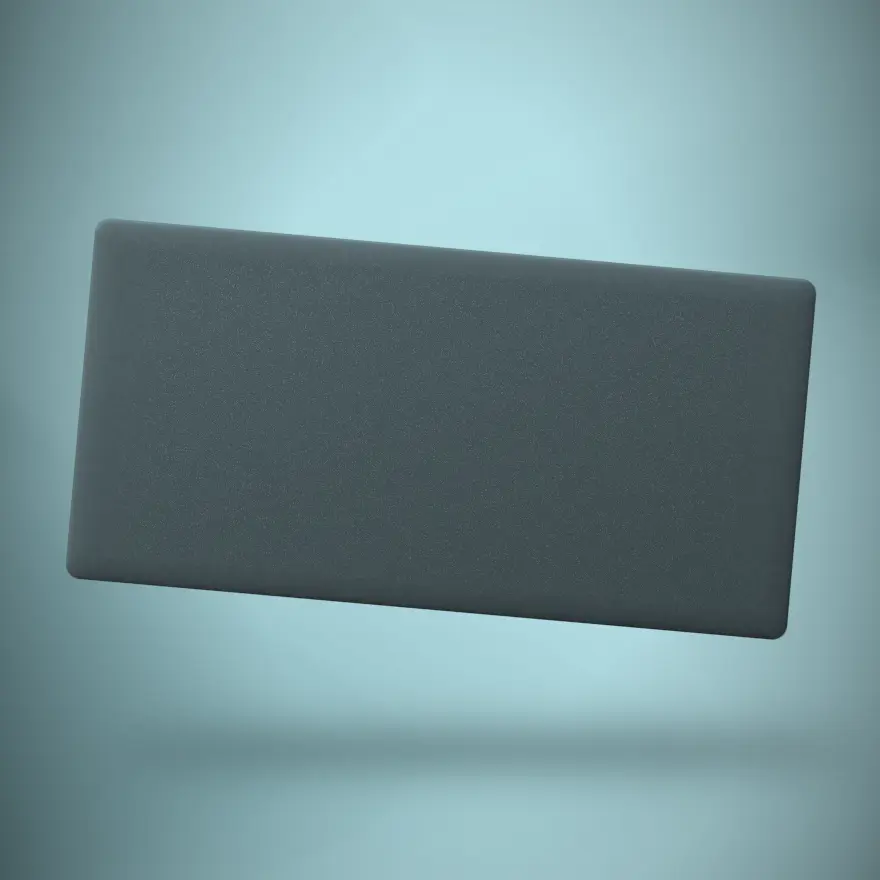 Изображение товара Стеновая панель 3D Kovalevski графит, 25x50 см, 4 шт