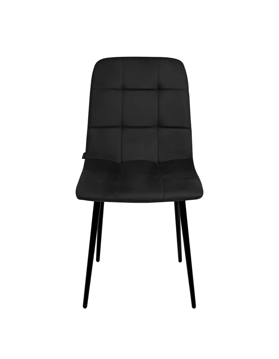 Изображение товара Кухонный стул Ridberg Честер 2 шт 48x91x43 см велюр цвет черный