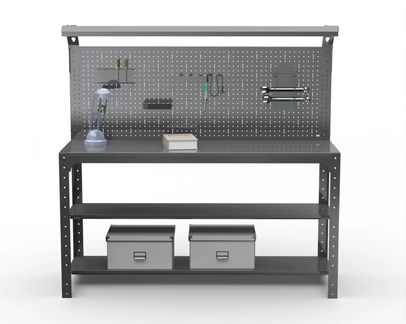 Изображение товара Стол металлический Metalex 201463 для рабочего пространства