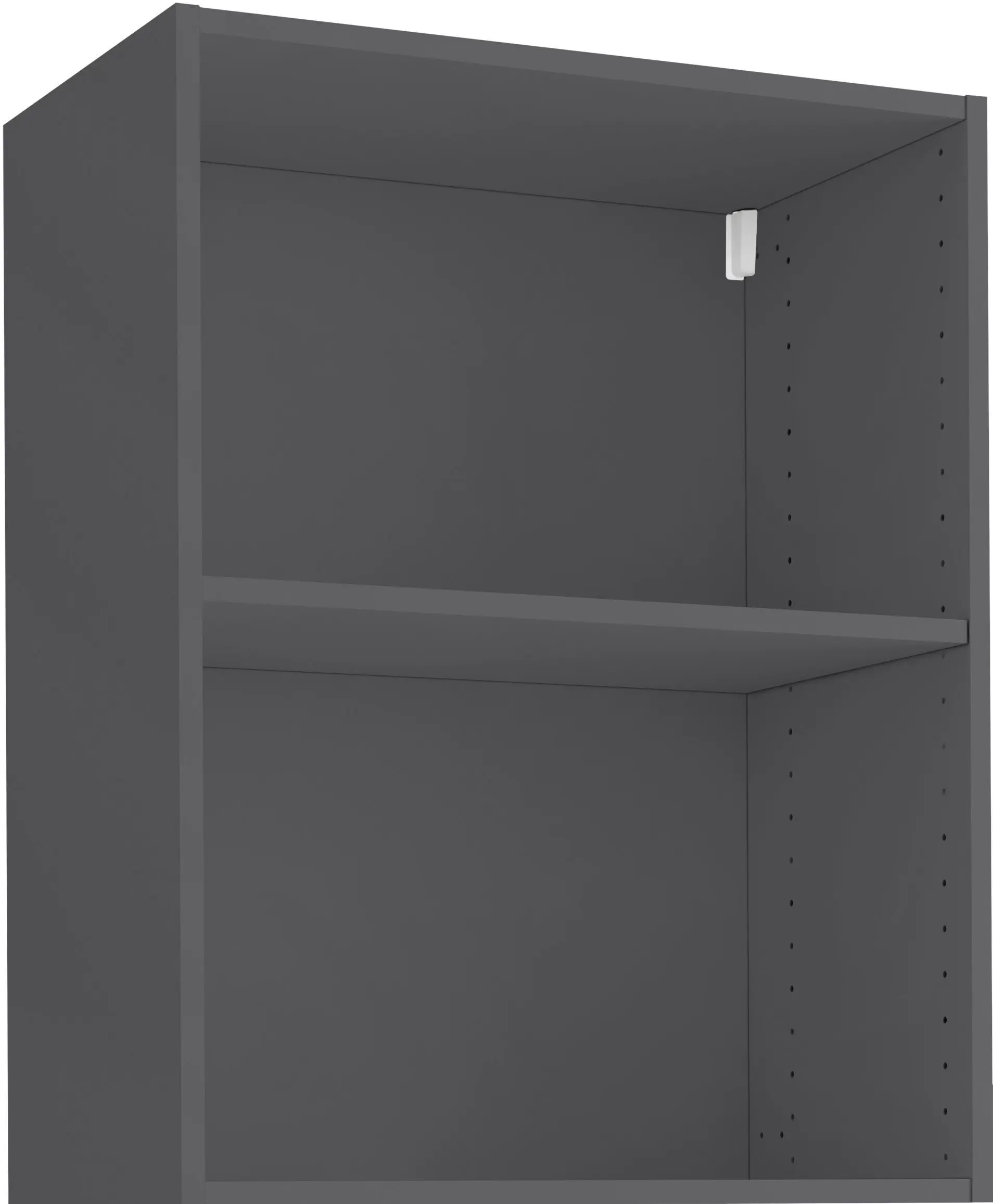 Изображение товара Кухонный шкаф навесной 60x77x35 см ДСП цвет серый