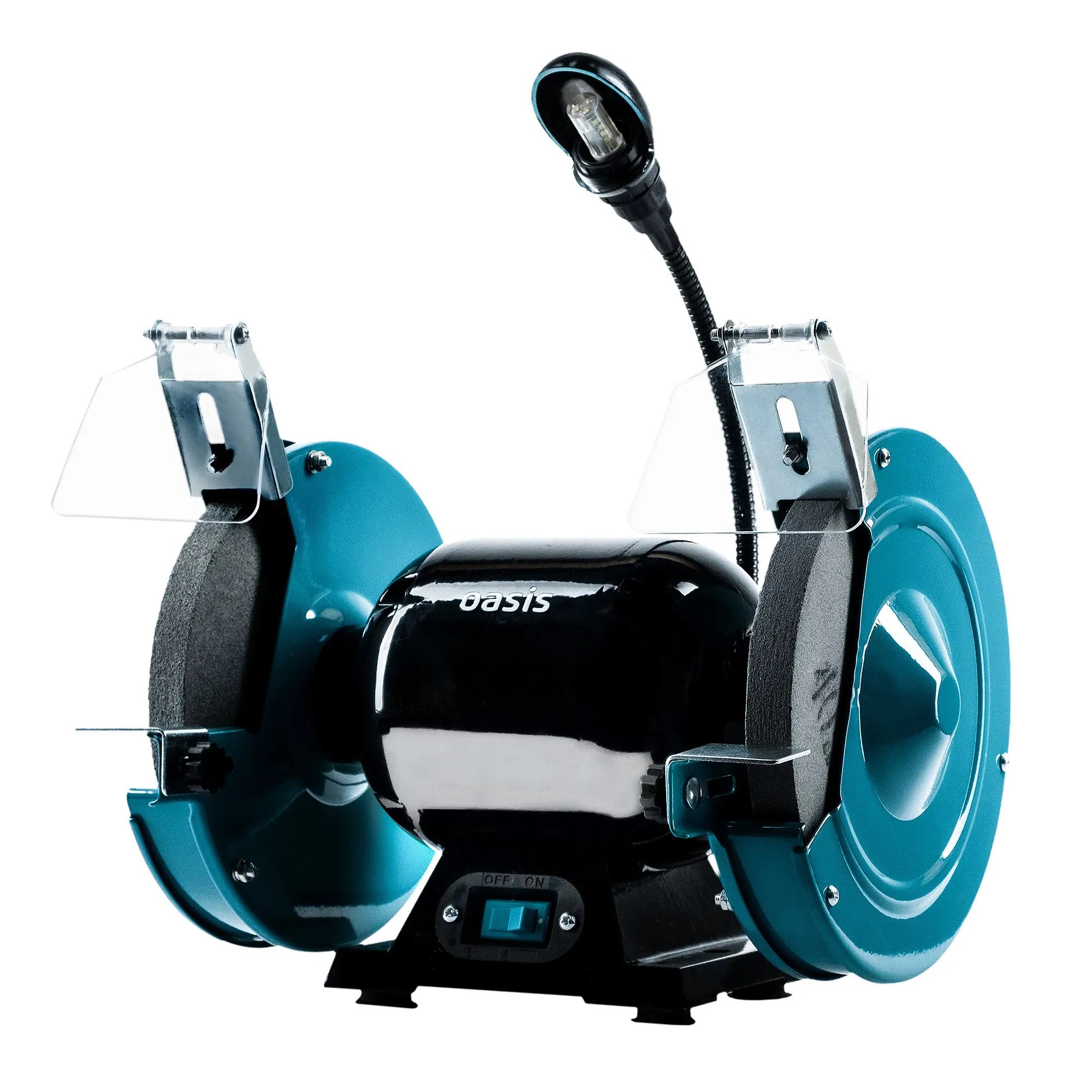 Изображение товара Точильный станок Oasis ZS-40L, 400 Вт, двухкруговой, с подсветкой