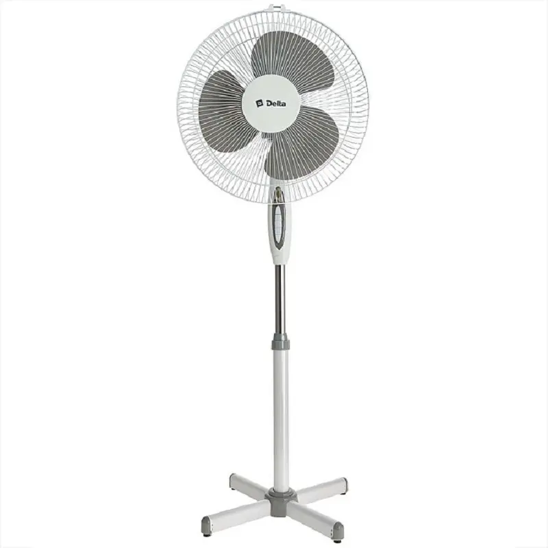Изображение товара Вентилятор напольный Delta DL-003N 45 Вт 45 см цвет белый/серый