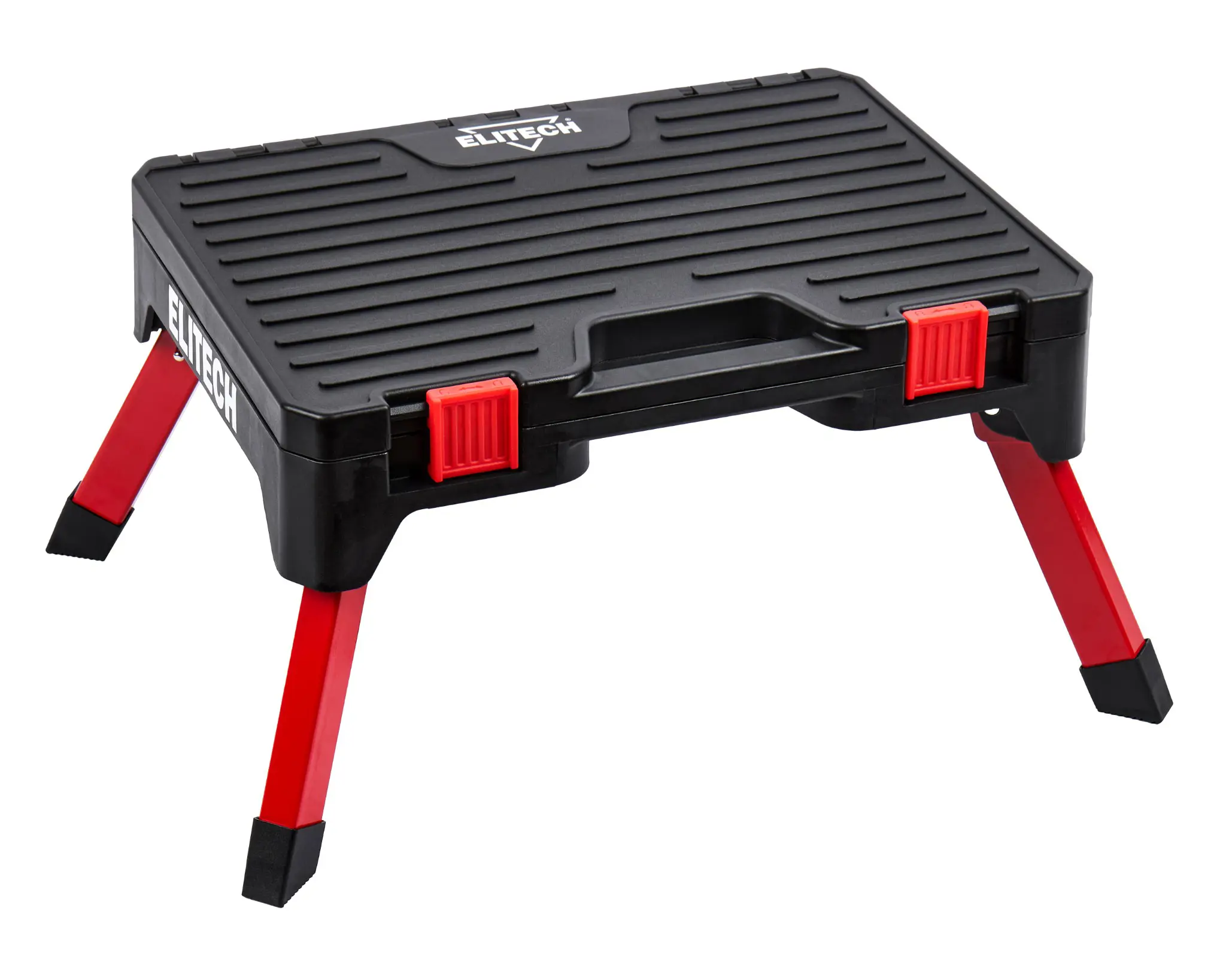 Изображение товара Стремянка-табурет стальная Elitech ТС 1СТ с органайзером